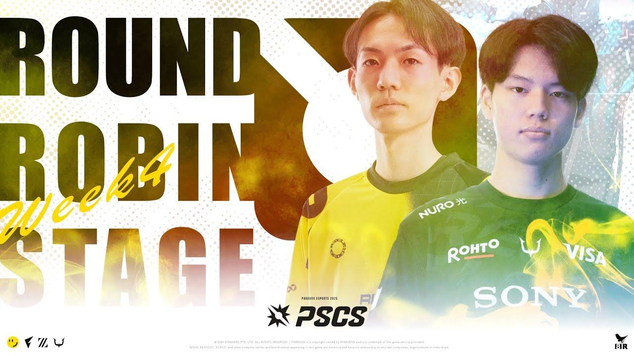 PARAVOX STREET COMPETITION SERIES ラウンドロビンステージ WEEK 4