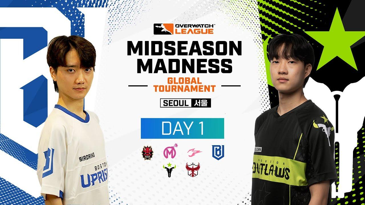 [CoStream] オーバーウォッチリーグ 2023｜Midseason Madness｜1日目