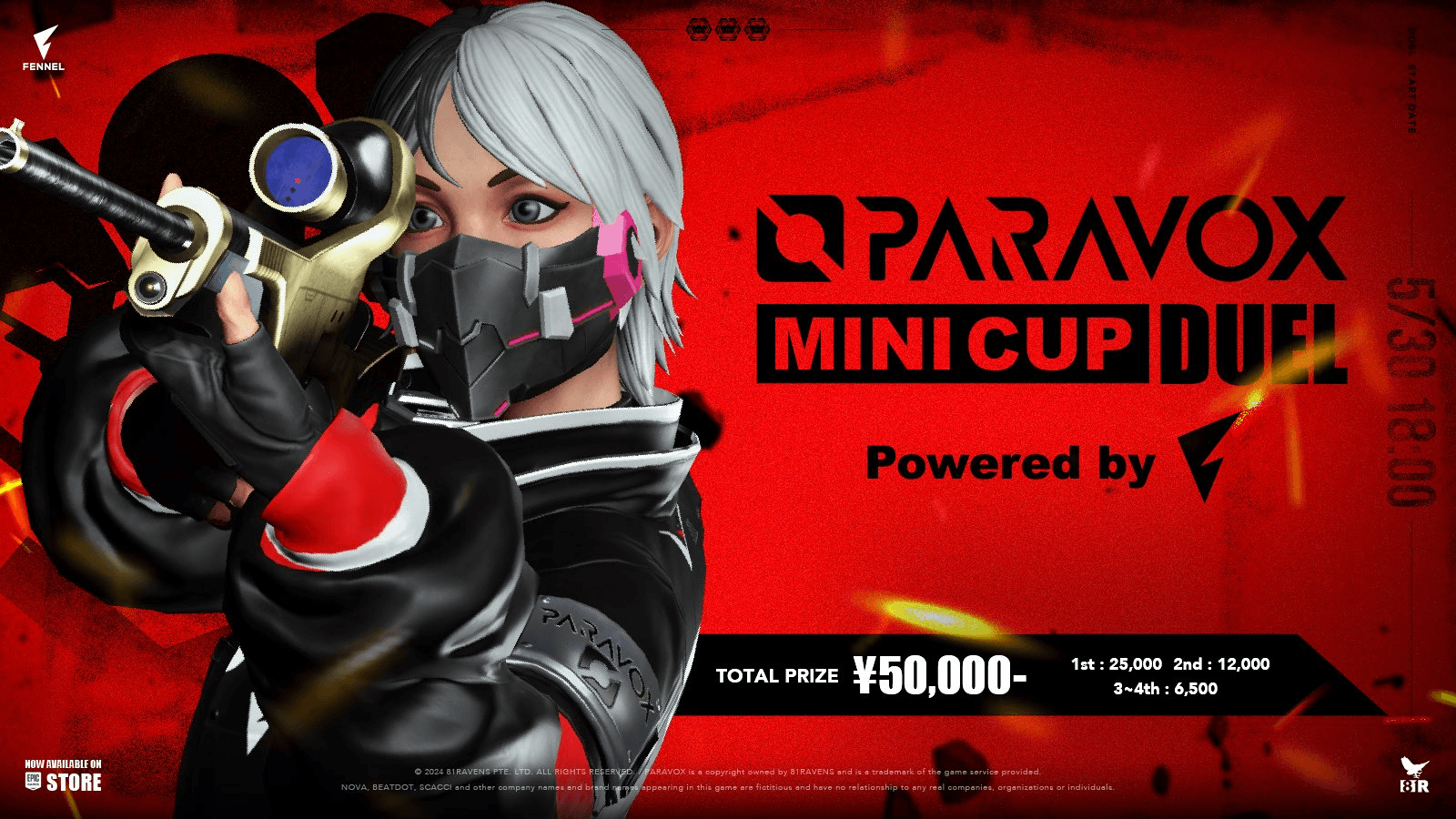 第三回 PARAVOX MINI CUP DUEL MODE Powered by FENNEL