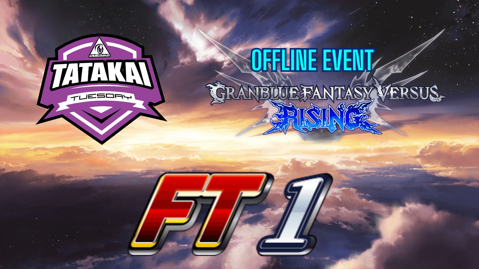FT1 #TatakaiTuesday #GBVSR OnlineTournament #33