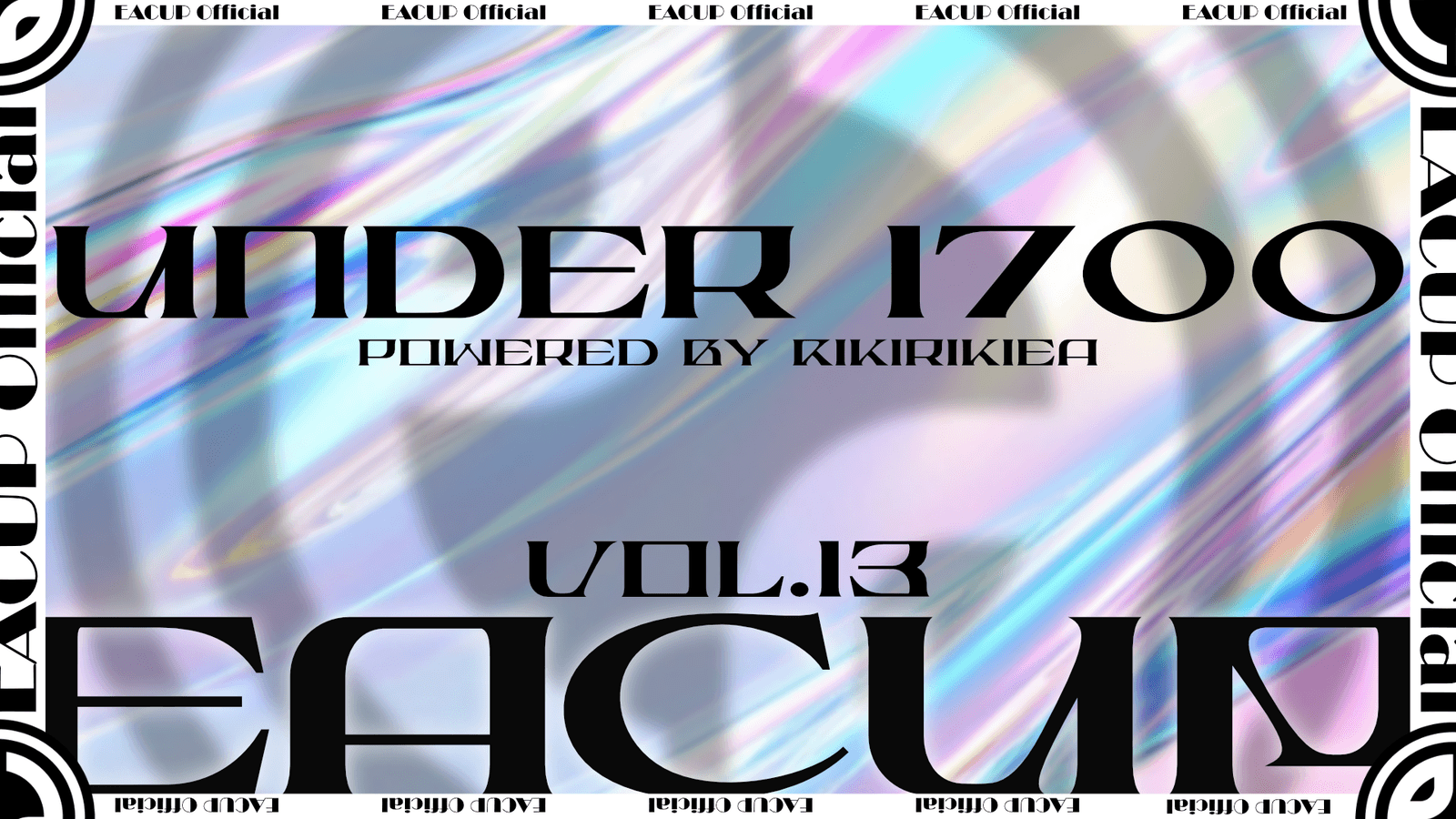 EACUP Vol.13 Under1700