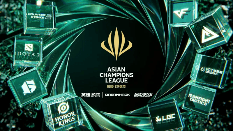 HERO ESPORTS Asian Champions League x VALORANT ESPORTS