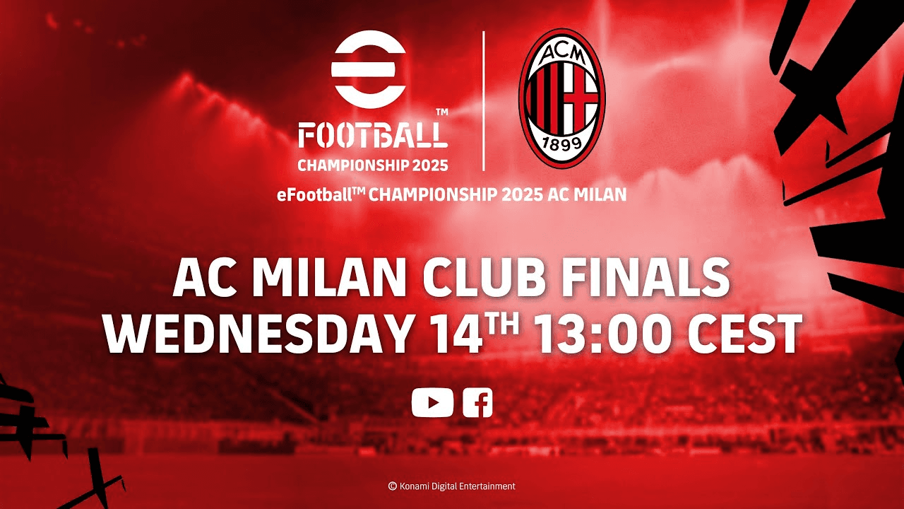 eFootball™ Championship 2025 | AC Milan Club Finals