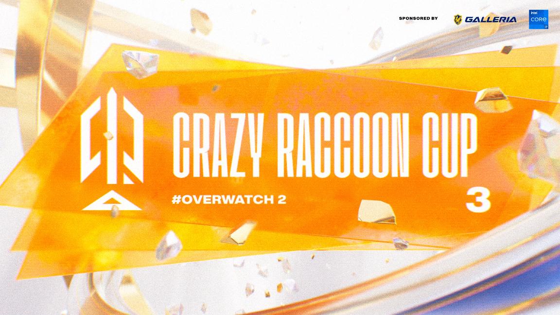 第3回 Crazy Raccoon Cup Overwatch2