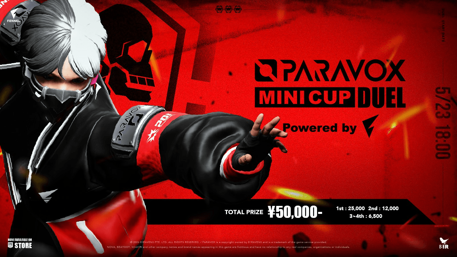 第二回 PARAVOX MINI CUP DUEL MODE Powered by FENNEL