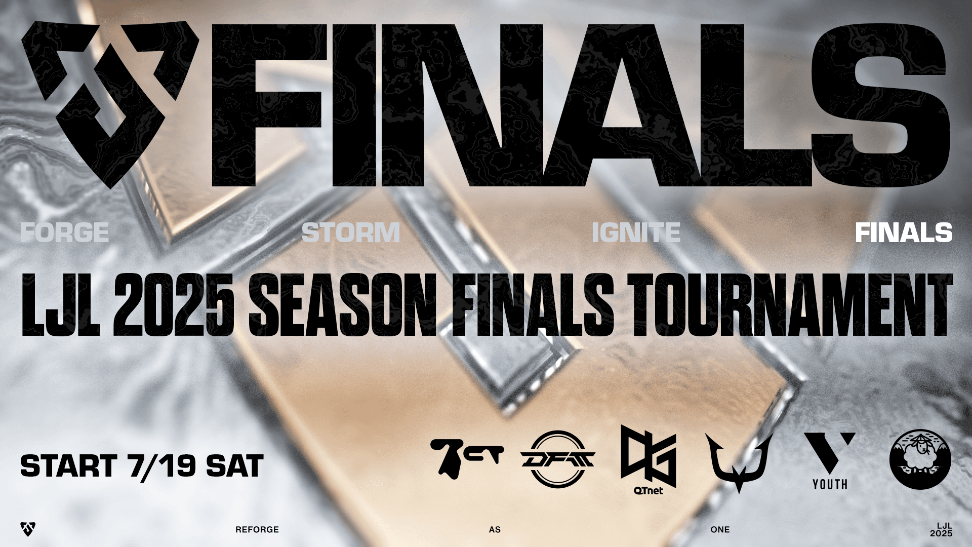 LJL FINALS TOURNAMENT Presented by PLAYBRAIN