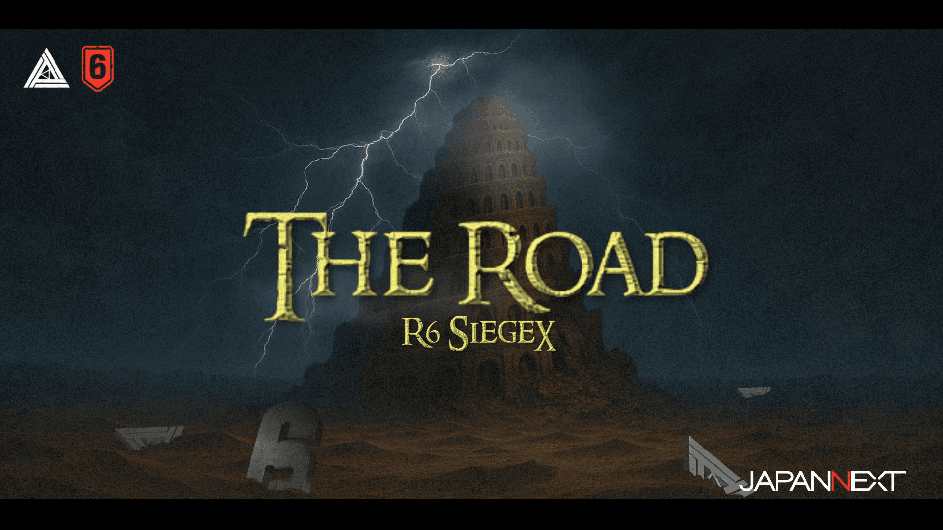 R6S THE ROAD R6 SIEGEX - ArcoBaleNo