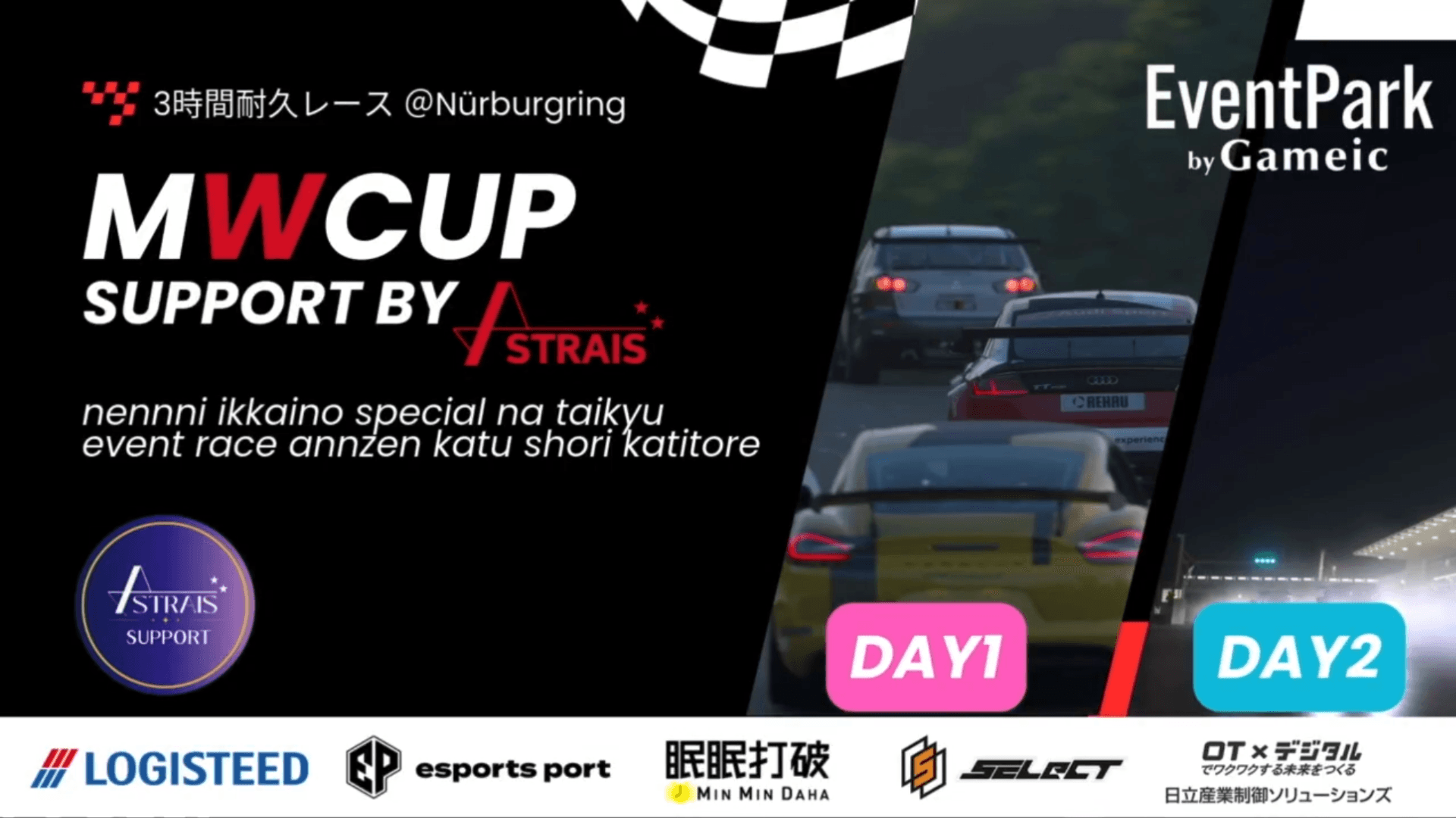 MWCUP support by ASTRAIS #3