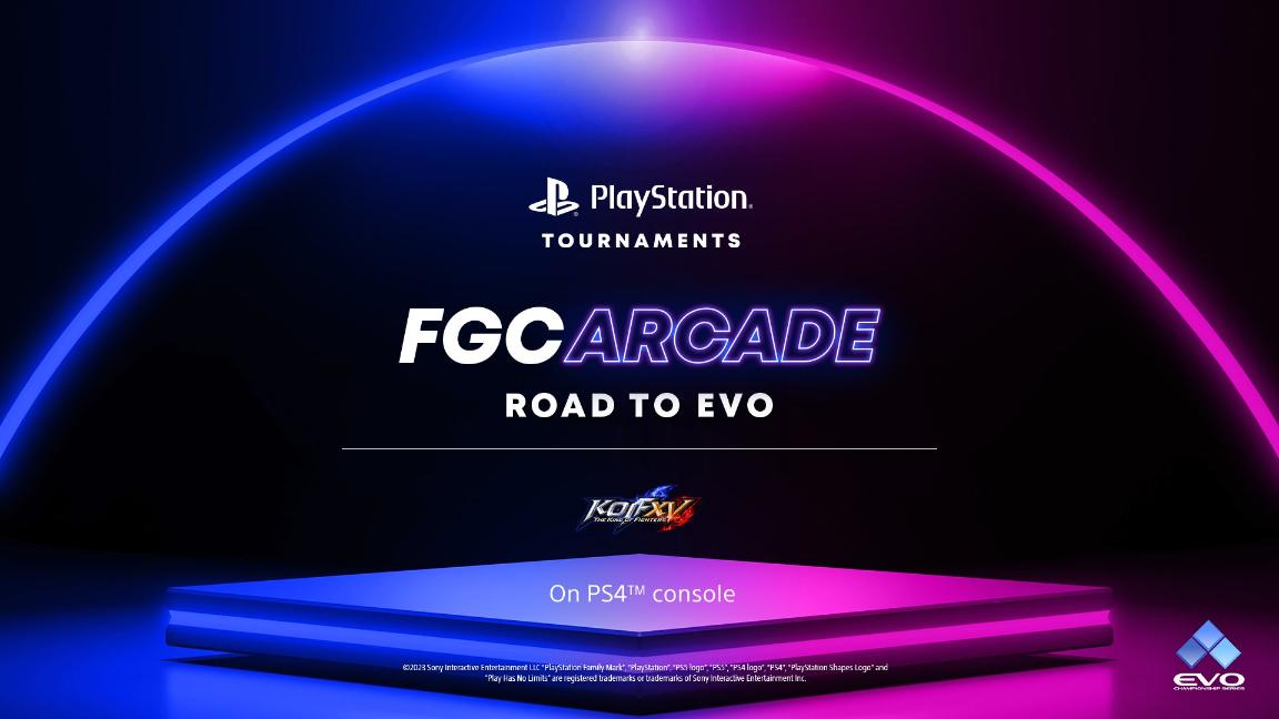 FGC Arcade: Road to EVO『THE KING OF FIGHTERS XV』