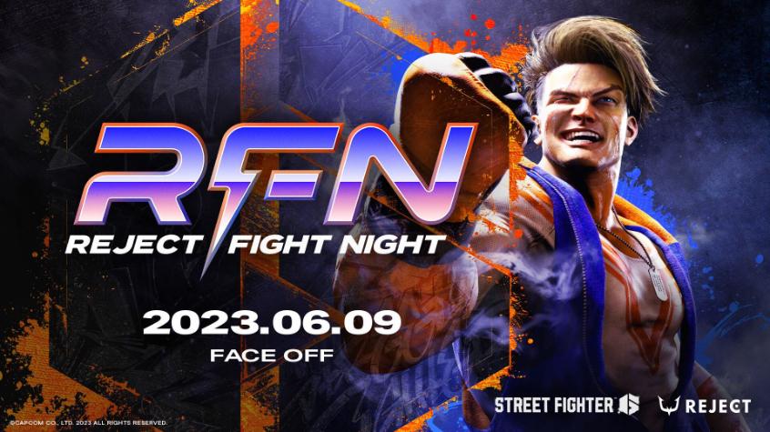 REJECT FIGHT NIGHT